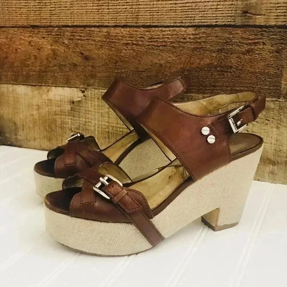 Michael Kors platforms  - Picture 1 of 8